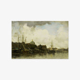 Townscape with a Domed Church by Jacob Maris - thumbnail_0_nf_66fdc6a88213847b6f357b04